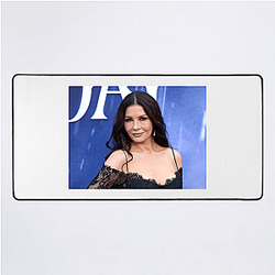 Red Carpet Queen Catherine Zeta Jones Mouse Pads