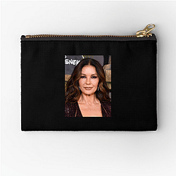 Style Icon Catherine Zeta Jones Zipper Pouches