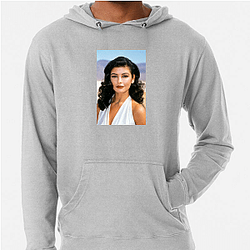 Hollywood Starlet Catherine Zeta Jones Hoodies