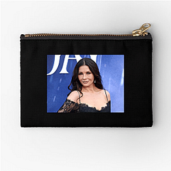Red Carpet Queen Catherine Zeta Jones Zipper Pouches