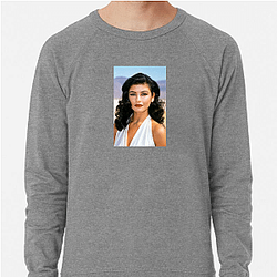 Hollywood Starlet Catherine Zeta Jones Sweatshirts