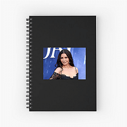 Red Carpet Queen Catherine Zeta Jones Notebook