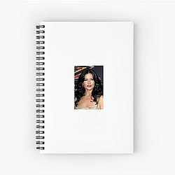 Glamorous Diva Catherine Zeta Jones Notebook