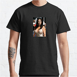 Screen Siren Catherine Zeta Jones T-Shirts