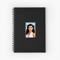 Hollywood Starlet Catherine Zeta Jones Notebook