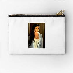 Academy Award Winner Catherine Zeta Jones Zipper Pouches