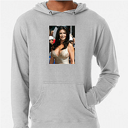 Screen Siren Catherine Zeta Jones Hoodies