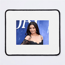 Red Carpet Queen Catherine Zeta Jones Mouse Pads