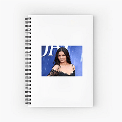 Red Carpet Queen Catherine Zeta Jones Notebook