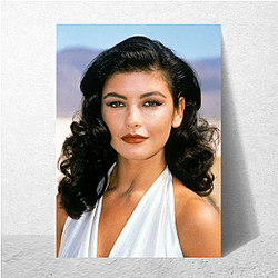 Hollywood Starlet Catherine Zeta Jones Posters