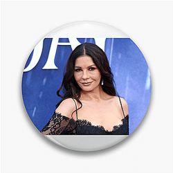Red Carpet Queen Catherine Zeta Jones Pins