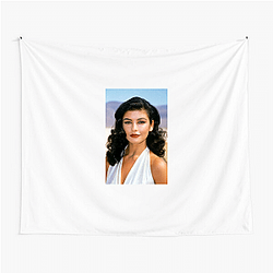Hollywood Starlet Catherine Zeta Jones Tapestries