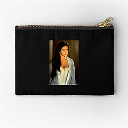 Academy Award Winner Catherine Zeta Jones Zipper Pouches