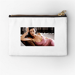 Silver Screen Goddess Catherine Zeta Jones Zipper Pouches