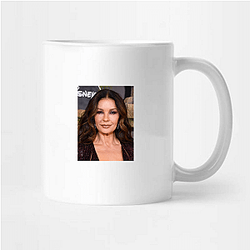 Style Icon Catherine Zeta Jones Mugs