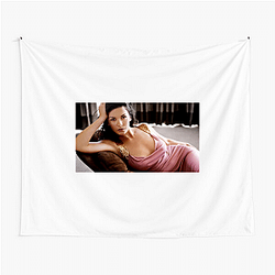 Silver Screen Goddess Catherine Zeta Jones Tapestries