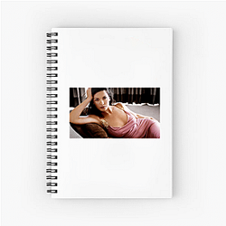 Silver Screen Goddess Catherine Zeta Jones Notebook