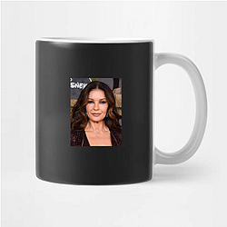 Style Icon Catherine Zeta Jones Mugs