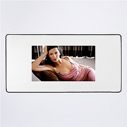 Silver Screen Goddess Catherine Zeta Jones Mouse Pads