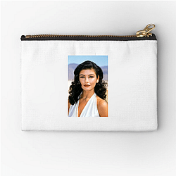 Hollywood Starlet Catherine Zeta Jones Zipper Pouches