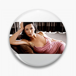 Silver Screen Goddess Catherine Zeta Jones Pins