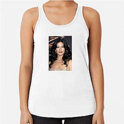 Glamorous Diva Catherine Zeta Jones Tank Tops