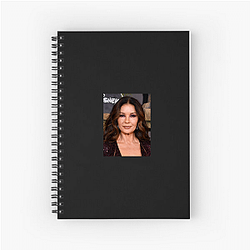 Style Icon Catherine Zeta Jones Notebook
