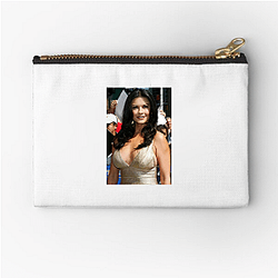 Screen Siren Catherine Zeta Jones Zipper Pouches