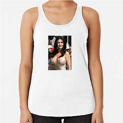 Screen Siren Catherine Zeta Jones Tank Tops