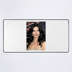 Glamorous Diva Catherine Zeta Jones Mouse Pads