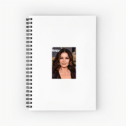 Style Icon Catherine Zeta Jones Notebook