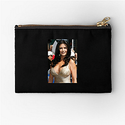 Screen Siren Catherine Zeta Jones Zipper Pouches