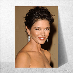 Legendary Actress Catherine Zeta Jones Posters