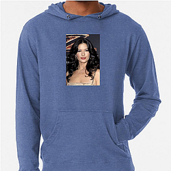 Glamorous Diva Catherine Zeta Jones Hoodies