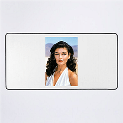 Hollywood Starlet Catherine Zeta Jones Mouse Pads