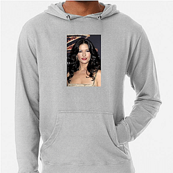 Glamorous Diva Catherine Zeta Jones Hoodies