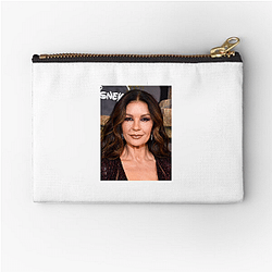 Style Icon Catherine Zeta Jones Zipper Pouches