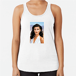 Hollywood Starlet Catherine Zeta Jones Tank Tops