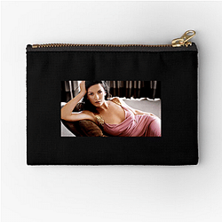 Silver Screen Goddess Catherine Zeta Jones Zipper Pouches