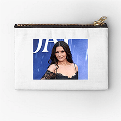 Red Carpet Queen Catherine Zeta Jones Zipper Pouches