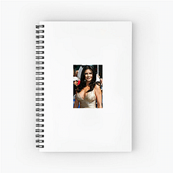 Screen Siren Catherine Zeta Jones Notebook