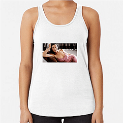 Silver Screen Goddess Catherine Zeta Jones Tank Tops