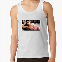 Silver Screen Goddess Catherine Zeta Jones Tank Tops