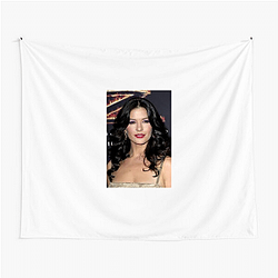 Glamorous Diva Catherine Zeta Jones Tapestries