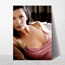 Silver Screen Goddess Catherine Zeta Jones Posters