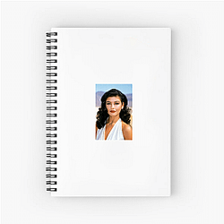 Hollywood Starlet Catherine Zeta Jones Notebook