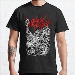 Cattle Decapitation 클래식 티셔츠