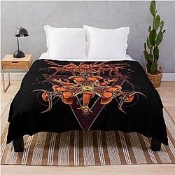Cattle Decapitation Throw 담요