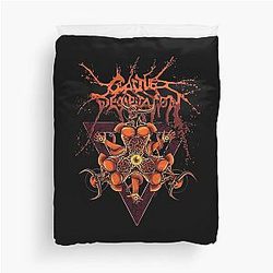 Cattle Decapitation Triangle 이불 커버