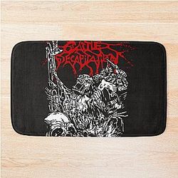 Cattle Decapitation 클래식 목욕 매트